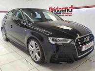 2018 Audi A3 1.5 TFSI S Line Sportback 5d