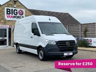 2022 Mercedes-Benz Sprinter 2.0CDI 315 L3H2 Progressive (150PS)(EU6d) Panel ECO Gear 360