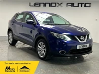 2014 Nissan Qashqai 1.5dCi Acenta