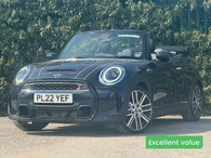 2022 MINI Cooper 2.0 Cooper S Exclusive Convertible 2d