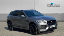 2019 Jaguar F-PACE 2.0 i4D Chequered Flag (180ps)