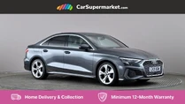2021 Audi A3 1.0 30 TFSI S Line Saloon 4d