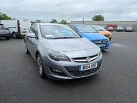 2014 Vauxhall Astra 1.6 Excite