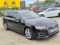 2018 Audi A4 2.0 TDI S Line (150ps) Tronic
