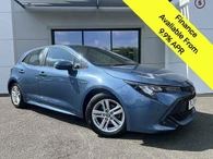 2020 Toyota Corolla 1.8 VVT-i Icon Tech (Spare Wheel) Hatchback 5d