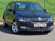 2015 Skoda Fabia 1.2 TSI SE L (90ps) Hatchback