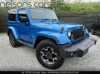 2014 Jeep Wrangler 2.8CRD Overland 3d