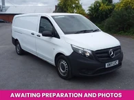 2021 Mercedes-Benz Vito 2.0CDI 116 Progressive L3 (160bhp)(Eu6dT) Panel