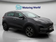 2021 Kia Sportage 1.6 T-GDi GT-Line (174bhp) AWD 1591cc DCT