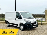 2022 Peugeot Boxer