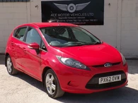 2012 Ford Fiesta 1.25 Edge (59bhp) 5d