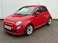 2015 Fiat 500 0.9 S (105bhp)