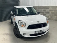 2011 MINI Countryman 1.6 One (98bhp) Hatchback