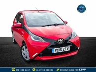 2016 Toyota AYGO 1.0 VVT-i x-play (68bhp) 5d x-shift