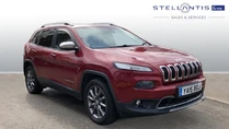 2015 Jeep Cherokee 2.2Multijet II Limited (s/s)