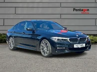 2017 BMW 5 Series 2.0TD 520d M Sport xDrive Saloon 4d