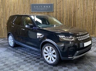 2018 Land Rover Discovery 3.0TD6 HSE Luxury