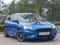 2020 Ford Focus 1.0T ST-Line X Edition (155ps) Hybrid (mHEV) Hatchback