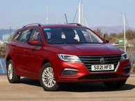 2021 MG MG5 E Exclusive EV