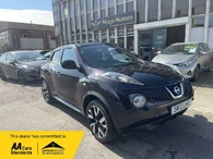2013 Nissan Juke 1.6 N-Tec DIG-T 4WD 1618cc CVT