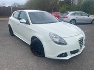 2012 Alfa Romeo Giulietta 2.0TD Veloce 170bhp TCT