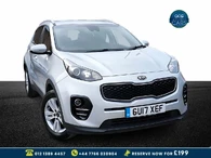 2017 Kia Sportage 1.7CRDi 2 (114bhp)
