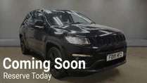 2019 Jeep Compass 1.4 MultiAir II Night Eagle