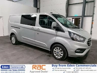 2021 Ford Transit Custom 2.0TDCi 320 L2H1 Limited (130PS)(EU6dT) Double Cab-in-Van