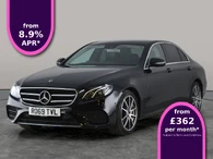 2019 Mercedes-Benz E-Class 2.0d E220d AMG Line Edition Saloon 4d