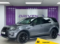 2018 Land Rover Discovery Sport 2.0Td4 HSE Black