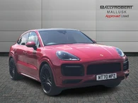 2021 Porsche Cayenne 4.0 V8 GTS Coupe