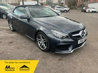 2015 Mercedes-Benz E-Class 3.0CDI E350 AMG Line (258ps) (Premium)(s/s) Cabriolet 2d