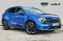 2022 Kia Sportage 1.6 T-GDi GT-Line (148bhp) 48V 1598cc DCT