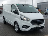 2022 Ford Transit Custom 2.0TDCi 280 L1H1 Limited (130PS)(EU6dT)