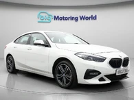 2021 BMW 2 Series 1.5 218i Sport Gran Coupe 4d