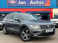 2019 Volkswagen Tiguan Allspace 2.0TDI Match (150ps) DSG