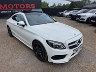 2017 Mercedes-Benz C-Class 2.1d C220d AMG Line (Premium)(s/s) Coupe 2d 9G-Tronic Plus
