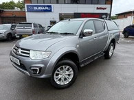 2015 Mitsubishi L200 2.5TD Warrior auto