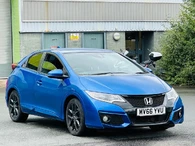 2016 Honda Civic 1.6 i-DTEC Sport