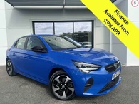 2020 Vauxhall Corsa E SE Nav (7.4kw