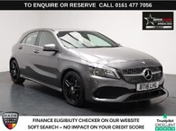 2016 Mercedes-Benz A-Class 2.1d A200d AMG Line (136ps) (s/s) 7G-DCT