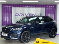 2019 Jaguar F-PACE 2.0 i4D R-Sport (180ps) (s/s) Auto