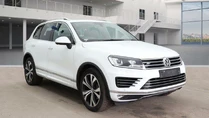 2017 Volkswagen Touareg 3.0TDI R-Line (262ps) (s/s) 2967cc