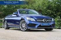 2018 Mercedes-Benz C-Class 2.1d C220d AMG Line (s/s) Cabriolet 2d 9G-Tronic Plus
