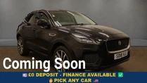 2018 Jaguar E-PACE 2.0 i4 R-Dynamic HSE (249ps) (s/s)