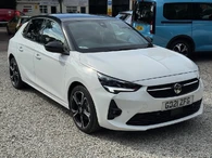 2021 Vauxhall Corsa 1.2 Turbo Ultimate Nav (100ps)