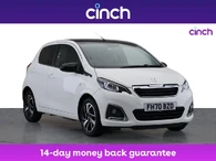 2021 Peugeot 108 1.0 Allure Hatchback 5d