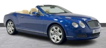 2008 Bentley Continental 6.0 GTC