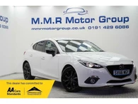 2016 Mazda Mazda3 2.0 Sport Nav (120ps) SKYACTIV-G Hatchback 5d
