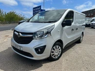 2019 Vauxhall Vivaro 1.6CDTi 2700 L1H1 (125PS)(EU6) BiTurbo (s/s) ecoTEC